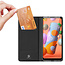 Samsung Galaxy M11 Hoesje - Dux Ducis Skin Pro Book Case - Zwart