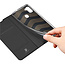 Samsung Galaxy M11 Hoesje - Dux Ducis Skin Pro Book Case - Zwart