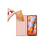 Samsung Galaxy M11 Hoesje - Dux Ducis Skin Pro Book Case - Rosé-Goud