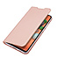 Samsung Galaxy M11 Hoesje - Dux Ducis Skin Pro Book Case - Rosé-Goud