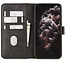 Samsung Galaxy M11 Hoesje - Wallet Book Case - Magnetische sluiting - Ruimte voor 3 (bank)pasjes - Zwart