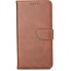 Samsung Galaxy M11 Hoesje - Wallet Book Case - Magnetische sluiting - Ruimte voor 3 (bank)pasjes - Bruin