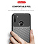 Samsung Galaxy M11 Hoesje - Schokbestendige TPU back cover - Zwart