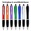 1 Stuks - Touch Pen - 2 in 1 Stylus Pen voor smartphone en tablet - Zwart
