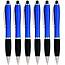 6 Stuks - Touch Pen - 2 in 1 Stylus Pen voor smartphone en tablet - Blauw