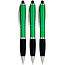 3 Stuks - Touch Pen - 2 in 1 Stylus Pen voor smartphone en tablet - Groen