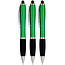 Case2go 3 Stuks - Touch Pen - 2 in 1 Stylus Pen voor smartphone en tablet - Groen