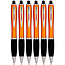 6 Stuks - Touch Pen - 2 in 1 Stylus Pen voor smartphone en tablet - Oranje