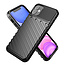 iPhone 12 / iPhone 12 Pro hoesje - Schokbestendige TPU back cover - Zwart