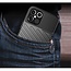 iPhone 12 Pro Max hoesje - Schokbestendige TPU back cover - Zwart