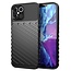 iPhone 12 Pro Max hoesje - Schokbestendige TPU back cover - Zwart