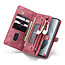 CaseMe - Samsung Galaxy S21 Ultra Hoesje - 2 in 1 Back Cover - Rood