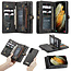 CaseMe - Samsung Galaxy S21 Plus Hoesje - 2 in 1 Back Cover - Zwart