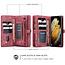 CaseMe - Samsung Galaxy S21 Plus Hoesje - 2 in 1 Back Cover - Rood