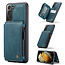 CaseMe CaseMe - Samsung Galaxy S21 Hoesje - Back Cover - met RFID Pasjeshouder - Blauw