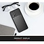 Samsung Galaxy A42 5G Hoesje - Schokbestendige TPU back cover - Zwart