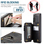 CaseMe - Samsung Galaxy S21 Plus Hoesje - Back Cover - met RFID Pasjeshouder - Zwart