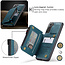 CaseMe - Samsung Galaxy S21 Plus Hoesje - Back Cover - met RFID Pasjeshouder - Blauw