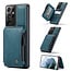 CaseMe CaseMe - Samsung Galaxy S21 Ultra Hoesje - Back Cover - met RFID Pasjeshouder - Blauw