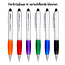 6 Stuks - Touch Pen - 2 in 1 Stylus Pen voor smartphone en tablet - Blauw