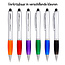 3 Stuks - Touch Pen - 2 in 1 Stylus Pen voor smartphone en tablet - Oranje