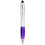 1 Stuks - Touch Pen - 2 in 1 Stylus Pen voor smartphone en tablet - Paars