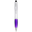 Case2go 1 Stuks - Touch Pen - 2 in 1 Stylus Pen voor smartphone en tablet - Paars