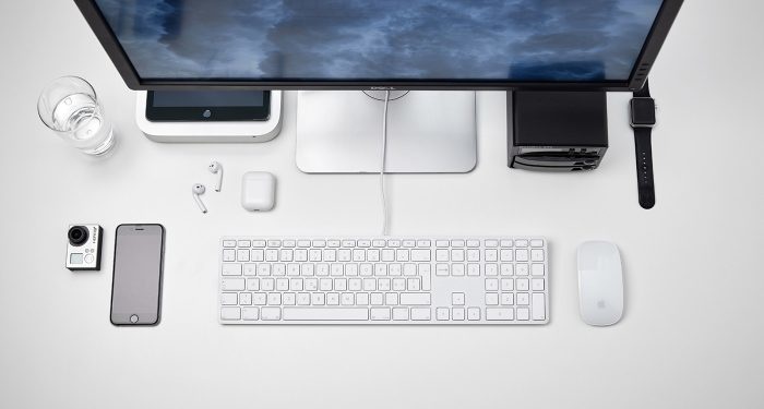 LMP - toetsenbord Apple iMac met dubbele aansluitin | Case2go.nl