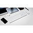 LMP - Aluminium toetsenbord voor Apple iMac met dubbele USB aansluiting en numeriek keyboard - Bedraad - 110 keys - AZERTY (FR/BE) indeling (ISO) - Zilver/Wit