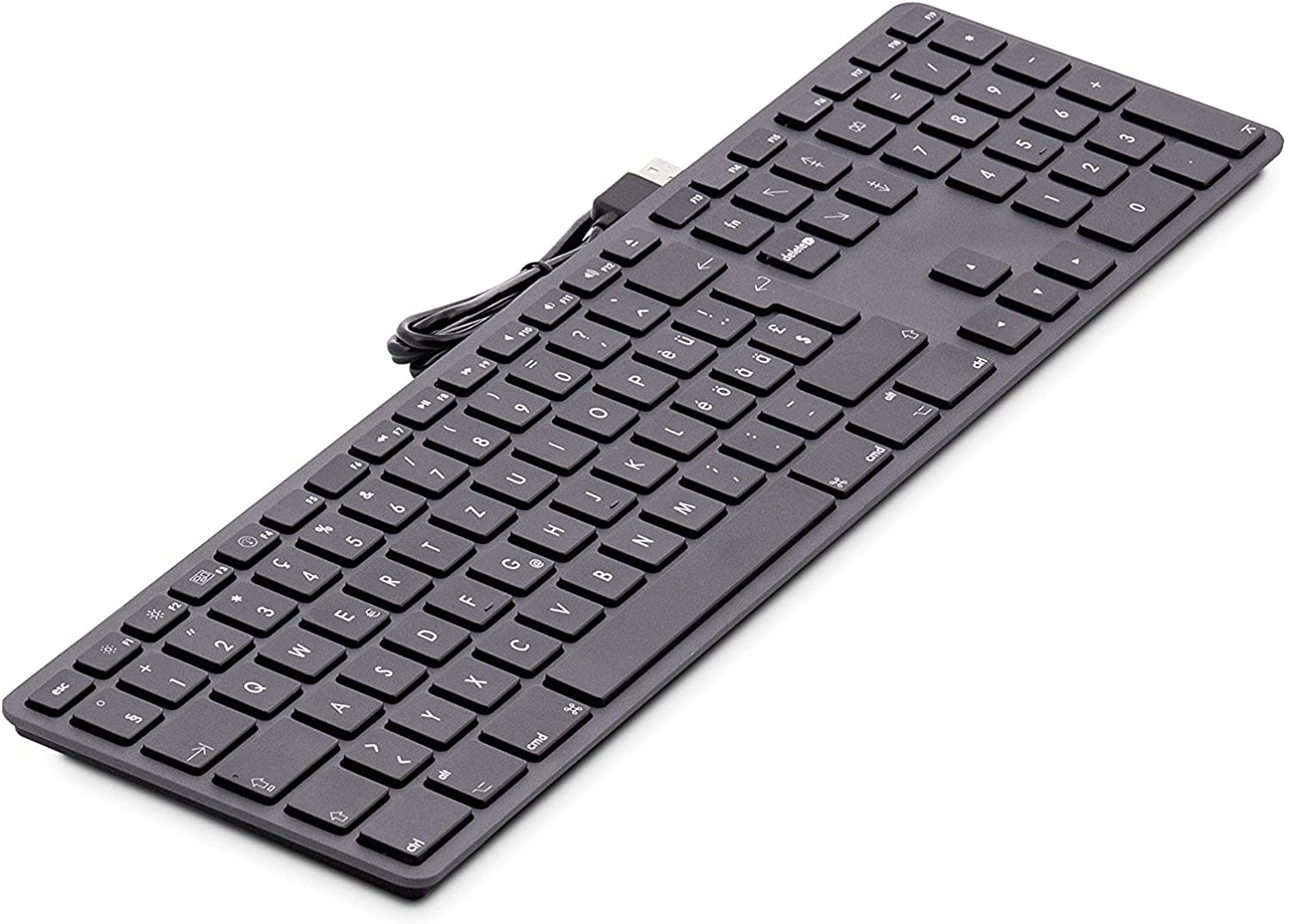 Echter toekomst Secretaris LMP - Aluminium toetsenbord voor Apple iMac met dubbele USB aansluitin |  Case2go.nl