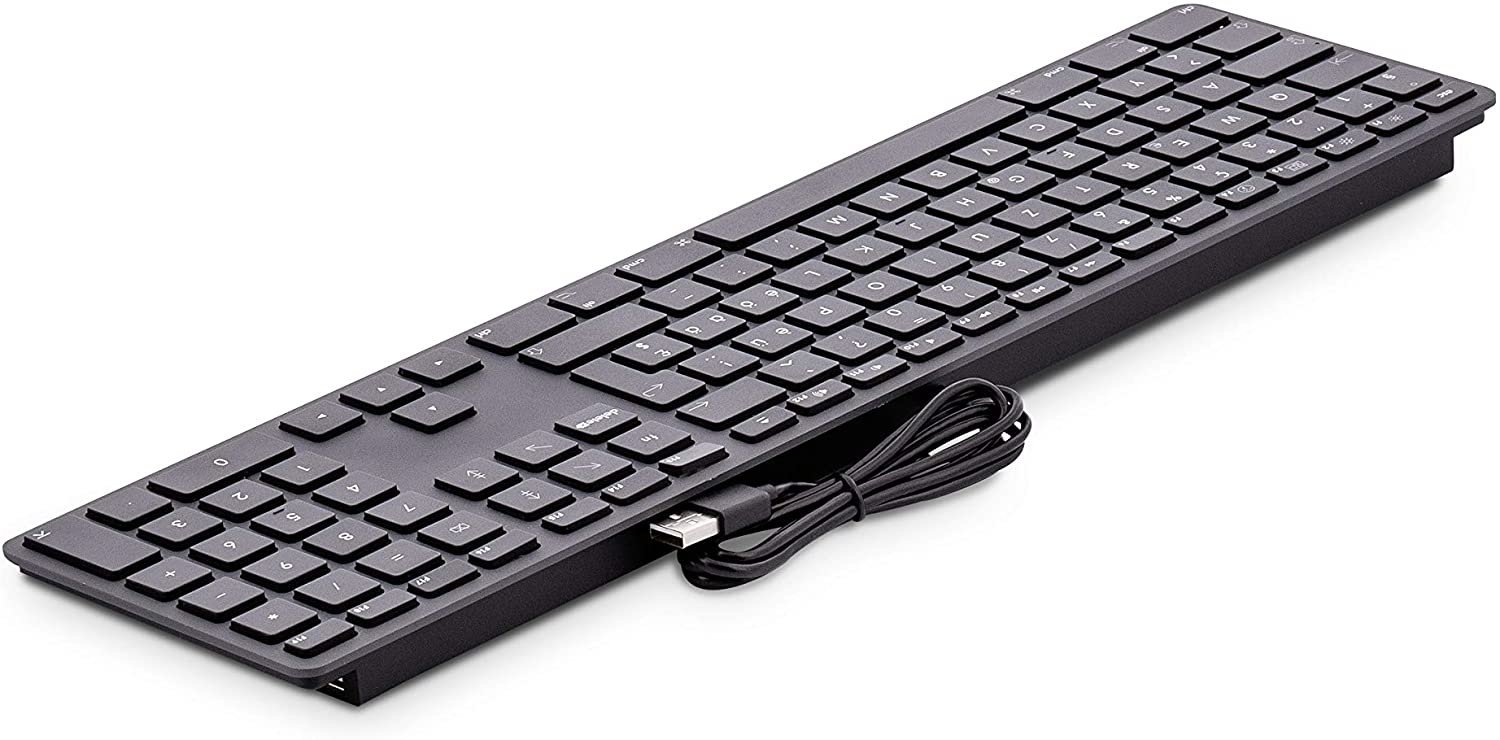 Echter toekomst Secretaris LMP - Aluminium toetsenbord voor Apple iMac met dubbele USB aansluitin |  Case2go.nl