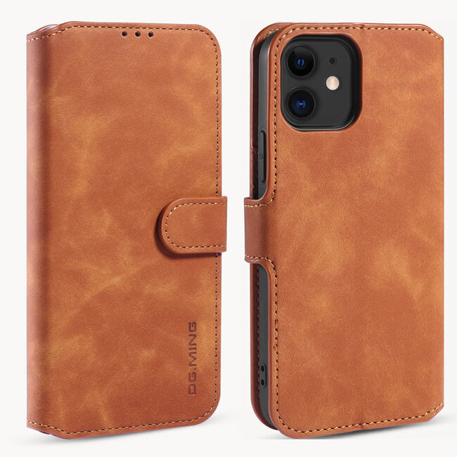 DG.MING iPhone XR M1 Series Wallet Case - DG.MING Case