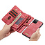 CaseMe - iPhone 11 Pro hoesje - 2 in 1 Wallet Book Case - Rood