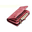 CaseMe - iPhone 11 Pro hoesje - 2 in 1 Wallet Book Case - Rood