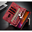 CaseMe - iPhone 11 Pro hoesje - 2 in 1 Wallet Book Case - Rood