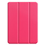 Case2go - Hoes voor de iPad Pro 11 inch (2021) - Tri-Fold Book Case - Magenta