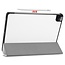 Case2go - Hoes voor de iPad Pro 11 inch (2021) - Tri-Fold Book Case - Wit