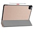 Case2go - Hoes voor de iPad Pro 11 inch (2021) - Tri-Fold Book Case - Goud