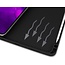 Case2go - Hoes voor de Apple iPad Pro 11 inch (2021) - Tri-Fold Book Case - met Apple Pencil Houder - Rosé Goud