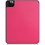 Case2go - Hoes voor de Apple iPad Pro 11 inch (2021) - Tri-Fold Book Case - met Apple Pencil Houder - Magenta