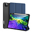 iPad Pro 2021 Hoes (11 Inch) - Dux Ducis Domo Lite Book Case met stylus pen houder - Blauw