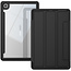 Case2go Samsung Galaxy Tab A7 (2020) Hoes - Tri-Fold Book Case met Transparante Back Cover en Pencil Houder - 10.4 Inch - Zwart