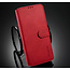 CaseMe - Samsung Galaxy A32 5G Hoesje - Met Magnetische Sluiting - Ming Serie - Leren Book Case - Rood