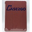 Case2go - Hoes voor de iPad Pro 11 inch (2021) - Tri-Fold Book Case - Donker Rood