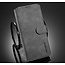 CaseMe - Samsung Galaxy S20 Plus Hoesje - Met Magnetische Sluiting - Ming Serie - Leren Book Case - Grijs