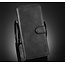 CaseMe - Samsung Galaxy S21 Plus Hoesje - Met Magnetische Sluiting - Ming Serie - Leren Book Case - Zwart