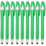 50 Stuks - Stylus Pen voor tablet en smartphone - Met Penfunctie - Touch Pen - Voorzien van clip - Groen