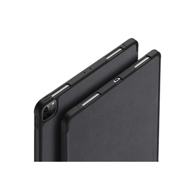 iPad Pro 2021 (12.9 Inch) Hoes - Dux Ducis Domo Book Case - Zwart