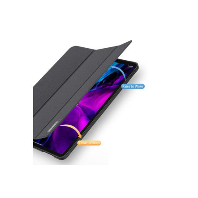 iPad Pro 2021 (12.9 Inch) Hoes - Dux Ducis Domo Book Case - Zwart