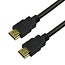 HDMI kabel - 1,5 Meter -  Geschikt voor Playstation 5, TV en Xbox Series X - Ultra HDTV - 4K - Zwart